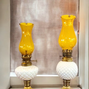 Vintage Oil Lamp