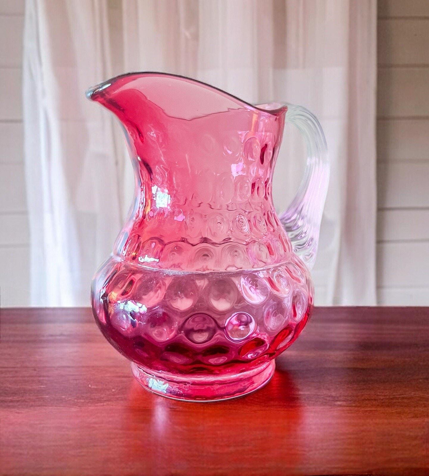 Vintage Fenton Pink Pitcher - Etsy - Page 4