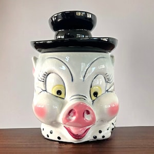 Vintage Porky Pig Cookie Jar