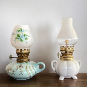 Vintage Oil Lamp