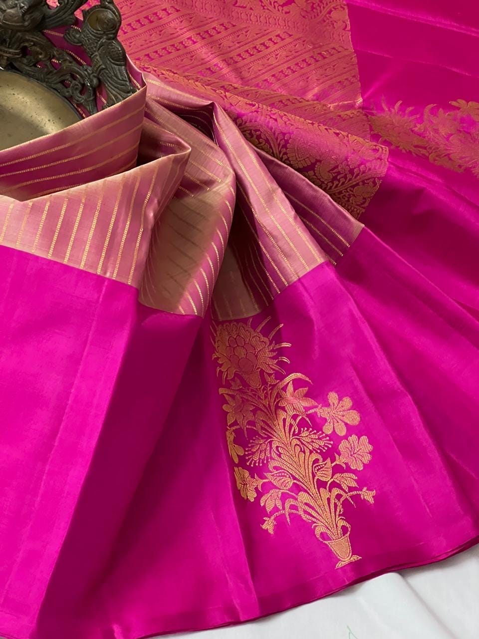 Kanchipuram Pure Silk Saree main image 0