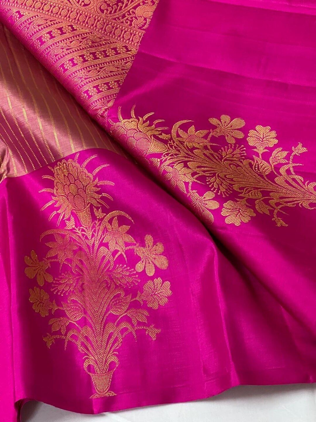 Kanchipuram Pure Silk Pure Zari  Saree main image 1
