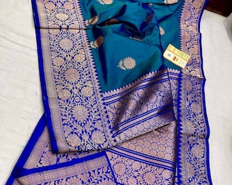 Buy Pure Banarasi Katan Silk Online in India