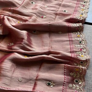 Firoza Gottapatti khaddi Banarsi sarees