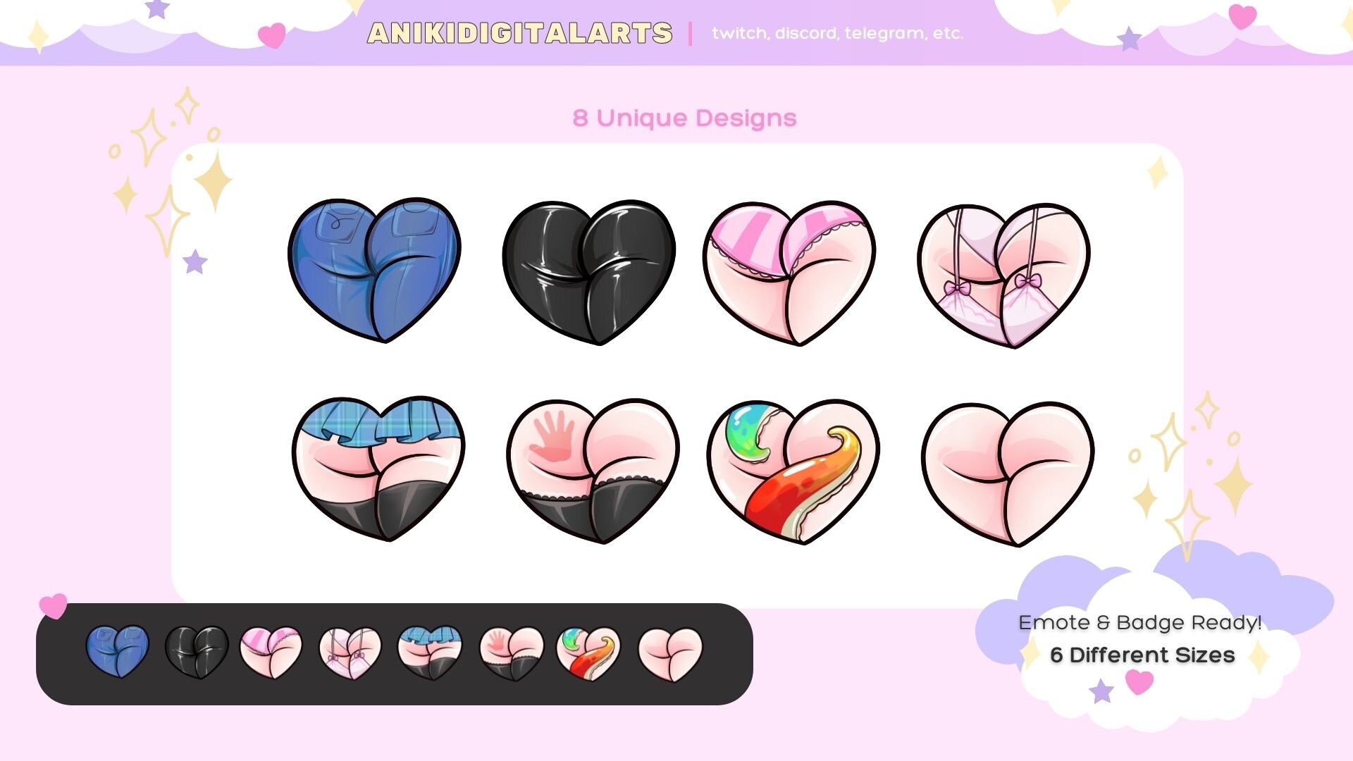 Discord hentai emotes