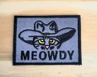 WEAPON CAT Tactical Morale Patch Hook and Loop - Etsy