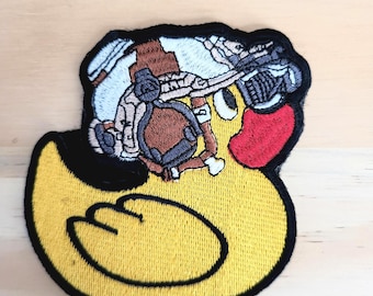 SPECIAL OPS DUCK Tactical Morale Patch Hook and Loop