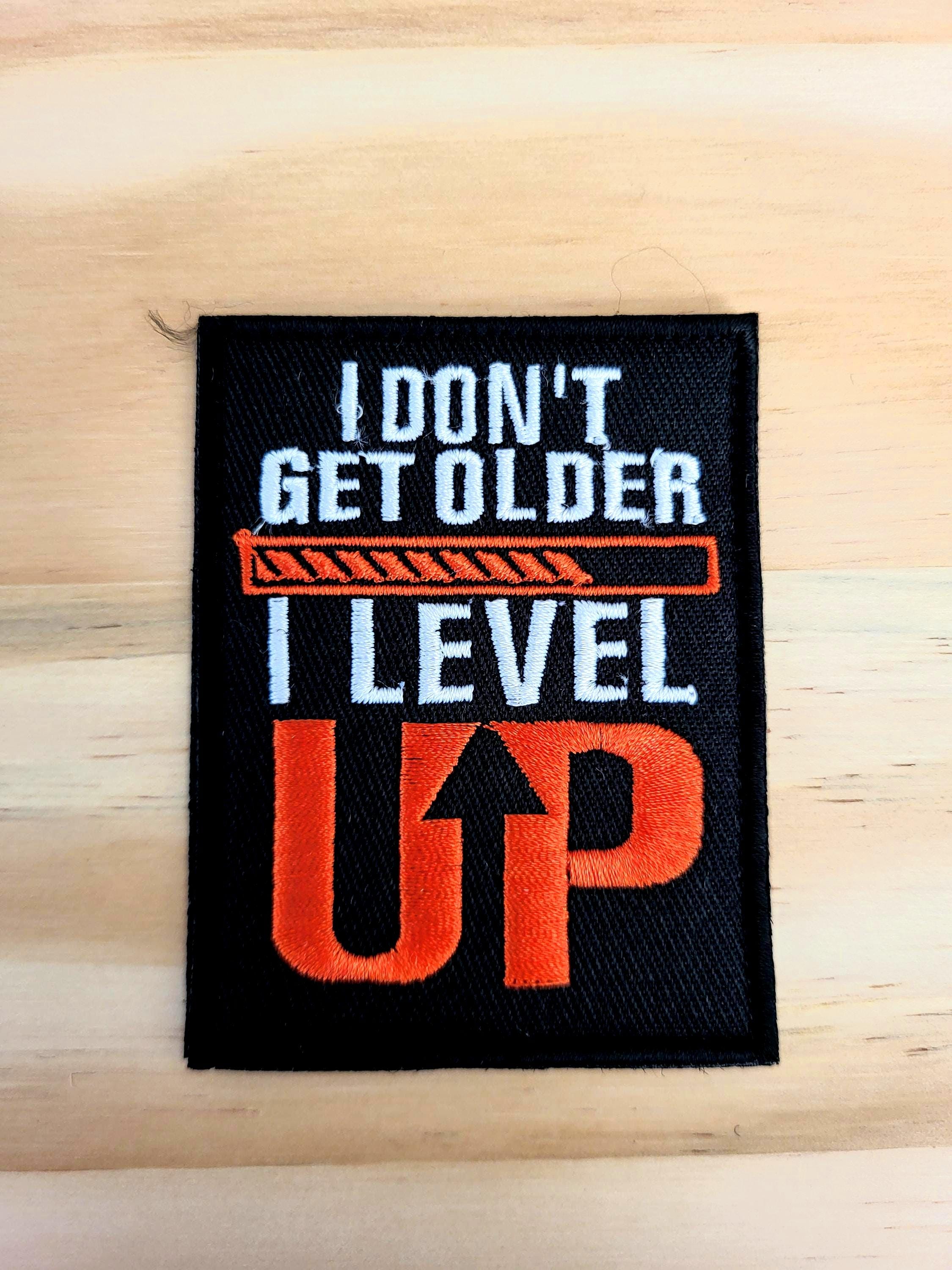 I LEVEL UP Tactical Morale Patch Hook and Loop - Etsy