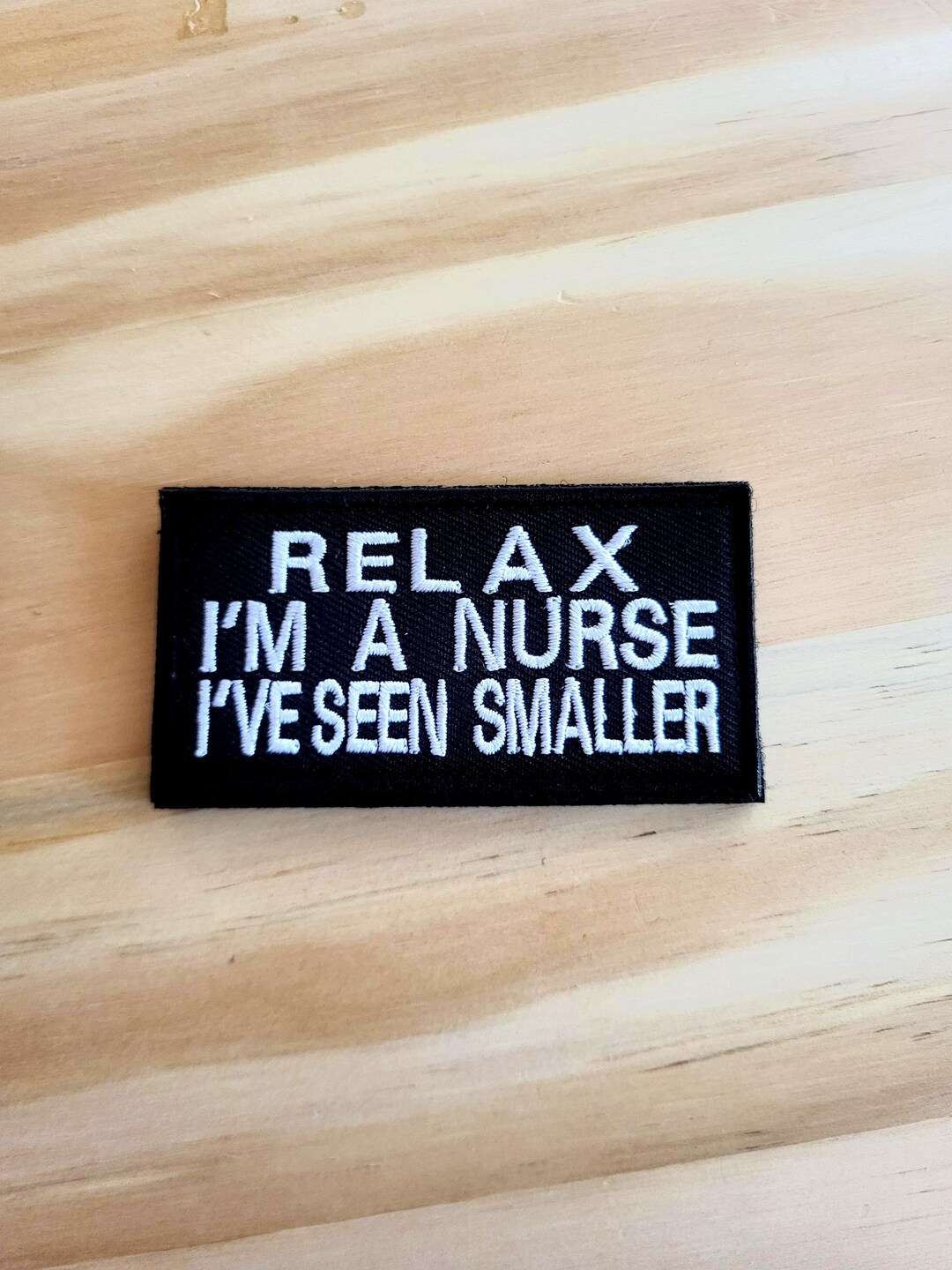 RELAX I've SEEN Smaller Tactical Morale Patch Hook and Loop - Etsy
