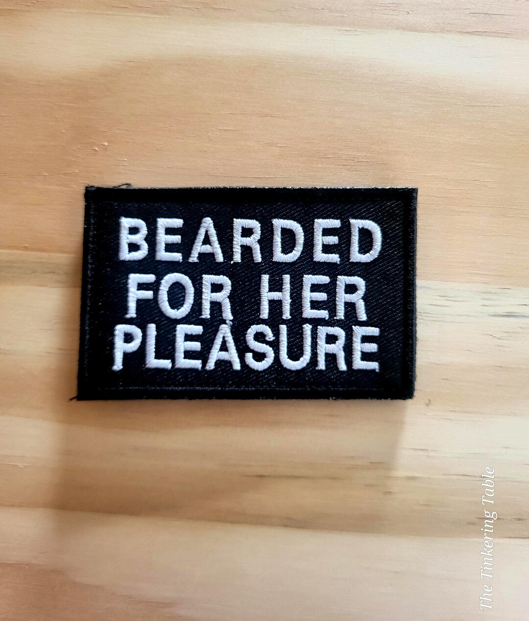 BEARDED for HER PLEASURE Tactical Morale Patch Hook and Loop - Etsy