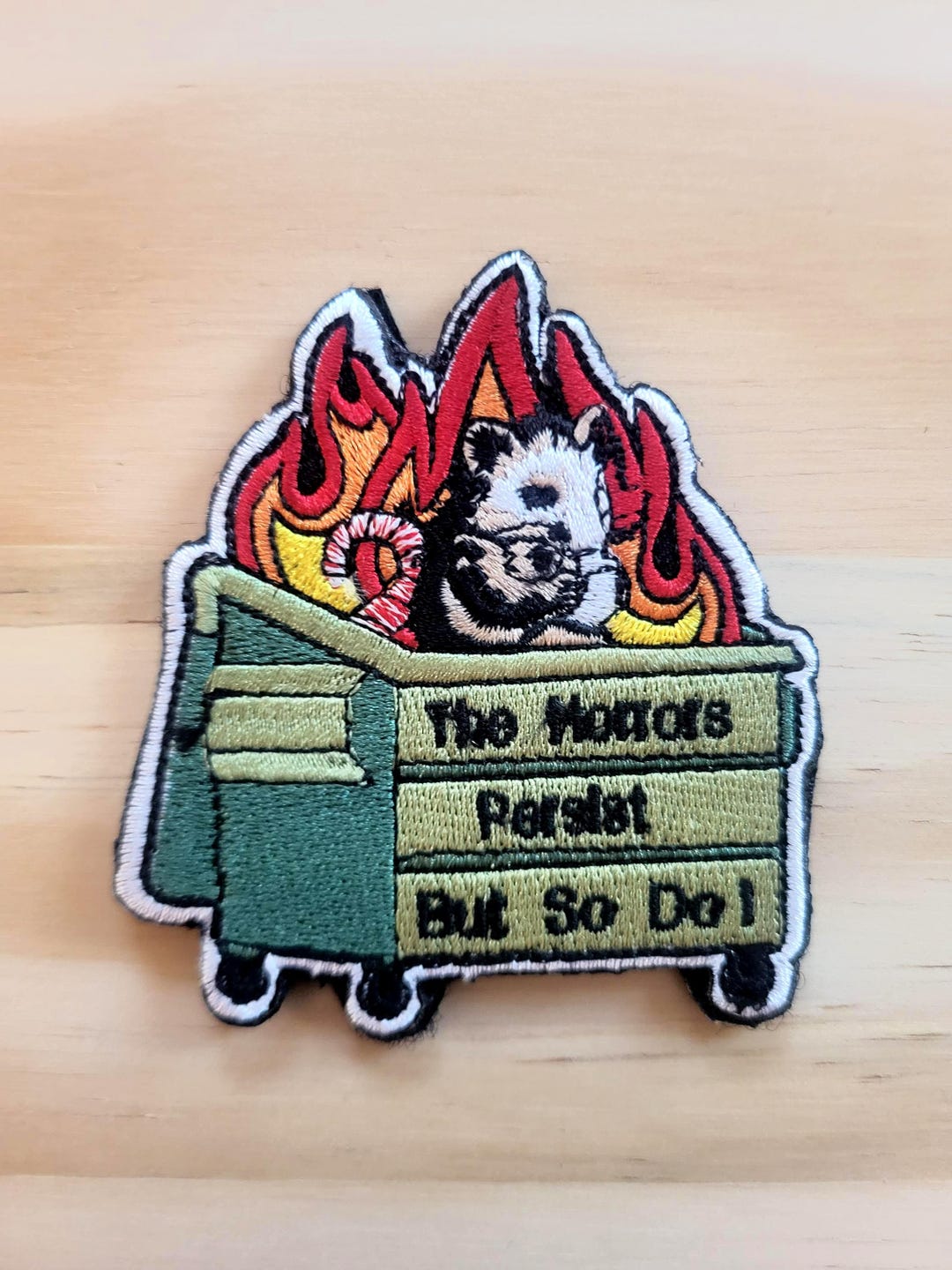 THE HORRORS PERSIST Tactical Morale Patch Hook and Loop - Etsy