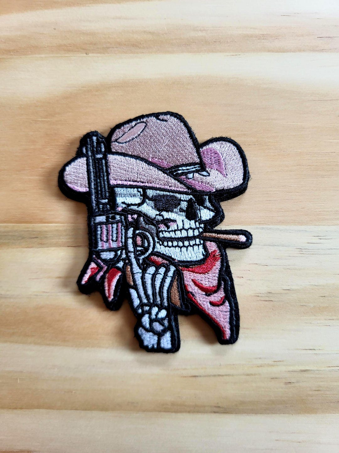 COWBOY Tactical Morale Patch Hook and Loop - Etsy