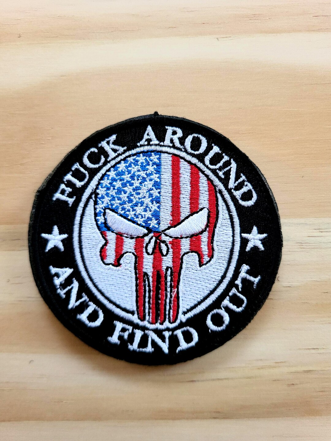 F AROUND and FIND Out Tactical Morale Patch Hook and Loop - Etsy