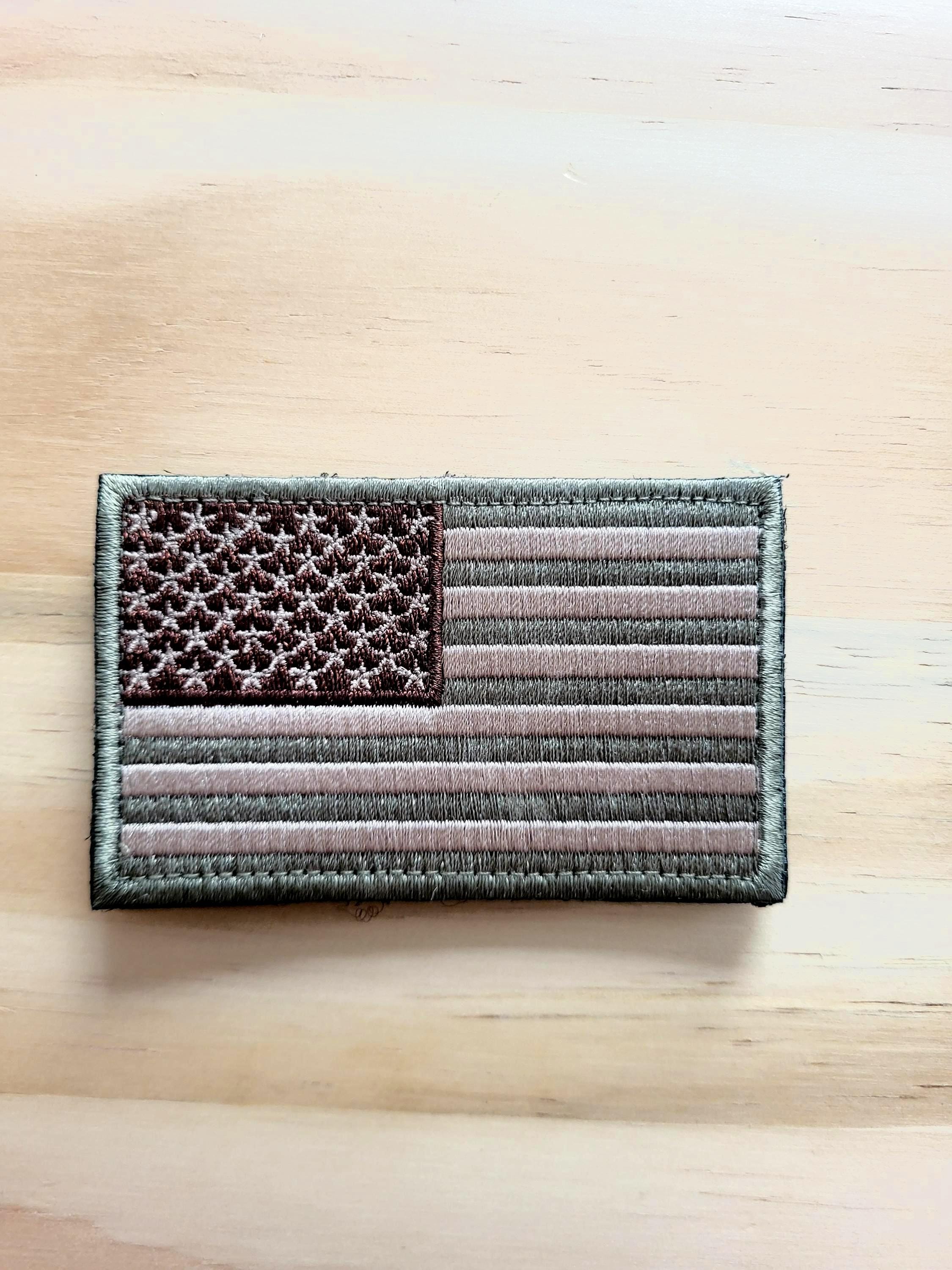 AMERICAN FLAGS Tactical Morale Patch Hook and Loop - Etsy