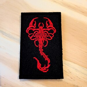 SCORPION Tactical Morale Patch Hook and Loop