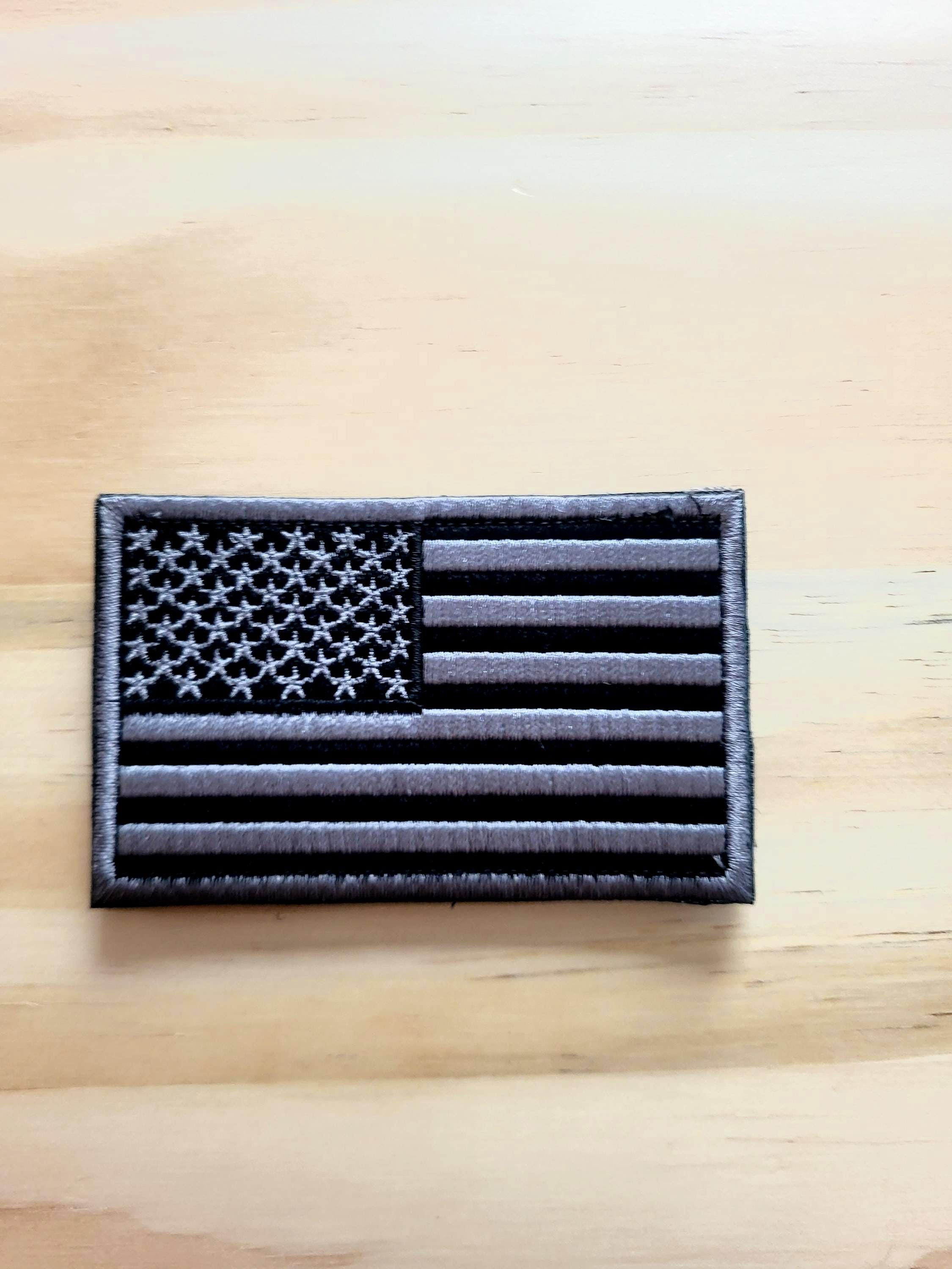 AMERICAN FLAGS Tactical Morale Patch Hook and Loop - Etsy