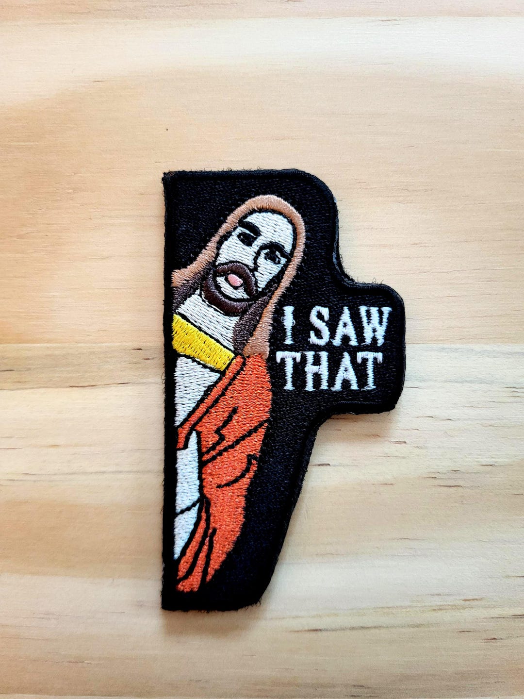 I SAW THAT Tactical Morale Patch Hook and Loop - Etsy