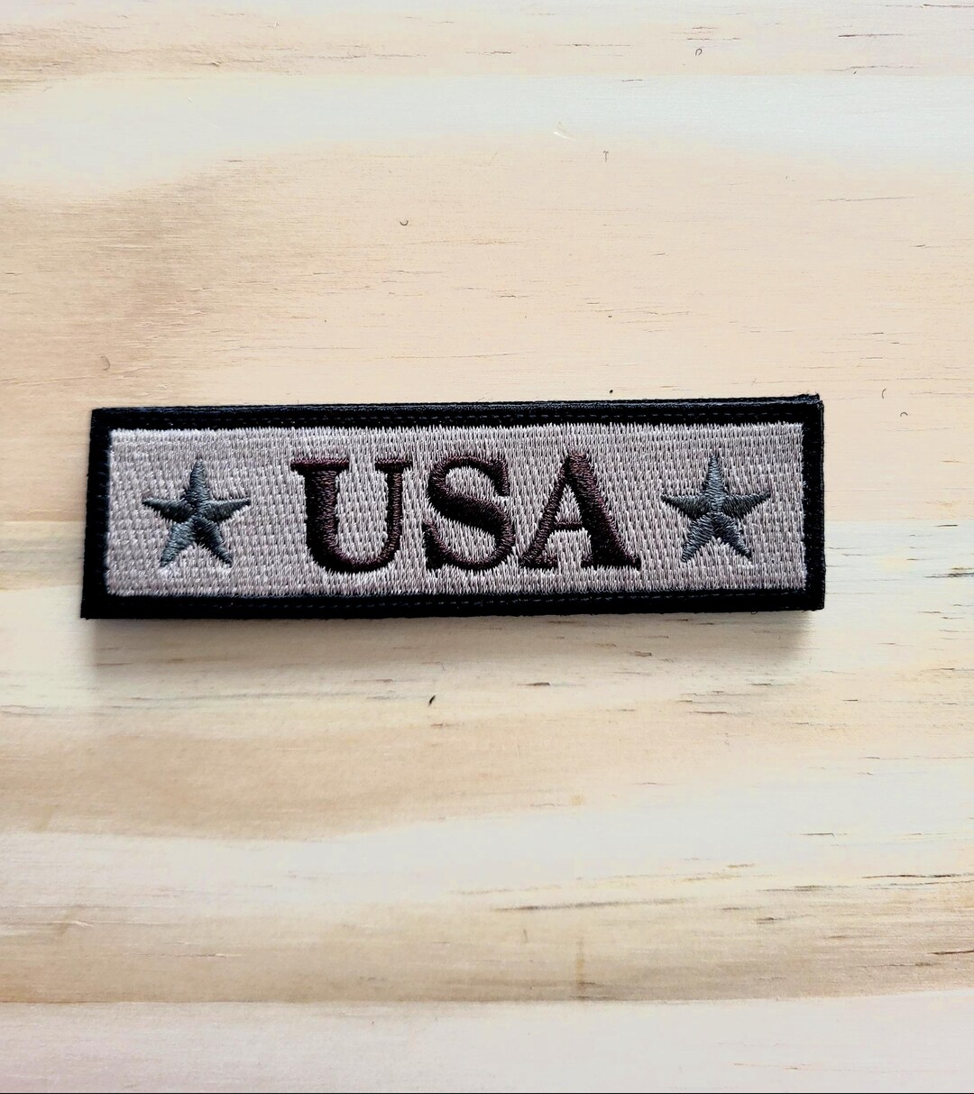 USA Tactical Morale Patch Hook and Loop - Etsy
