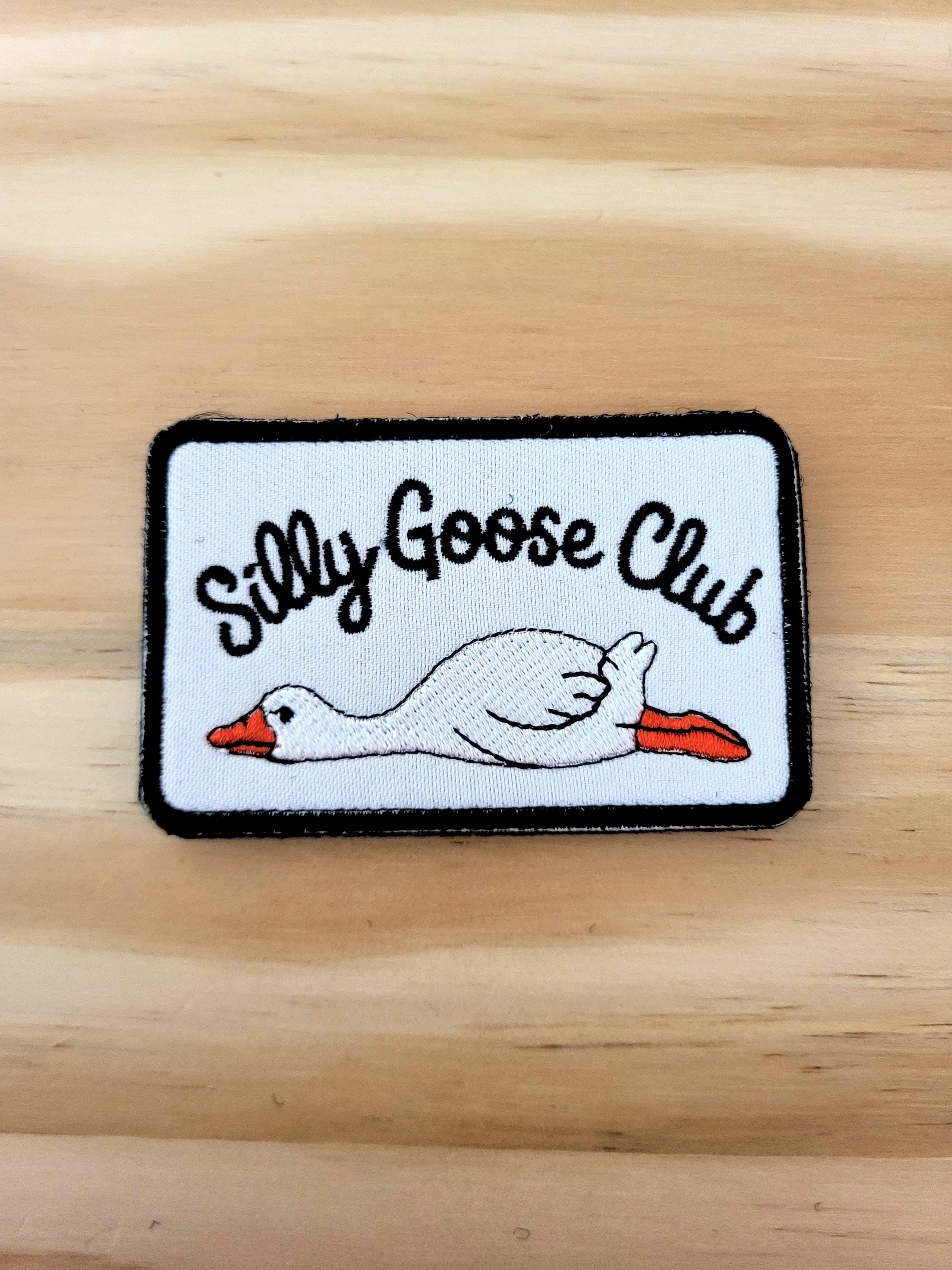 SILLY GOOSE CLUB Tactical Morale Patch Hook and Loop - Etsy