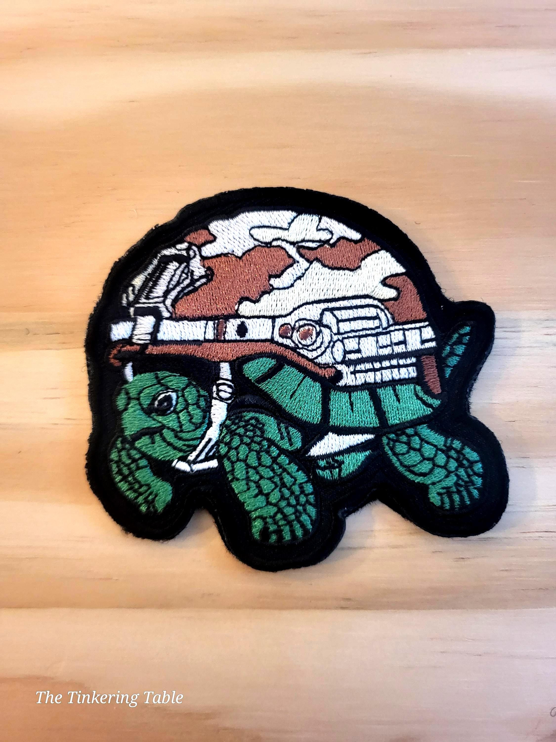 BATTLE TURTLE Tactical Morale Patch Hook and Loop - Etsy