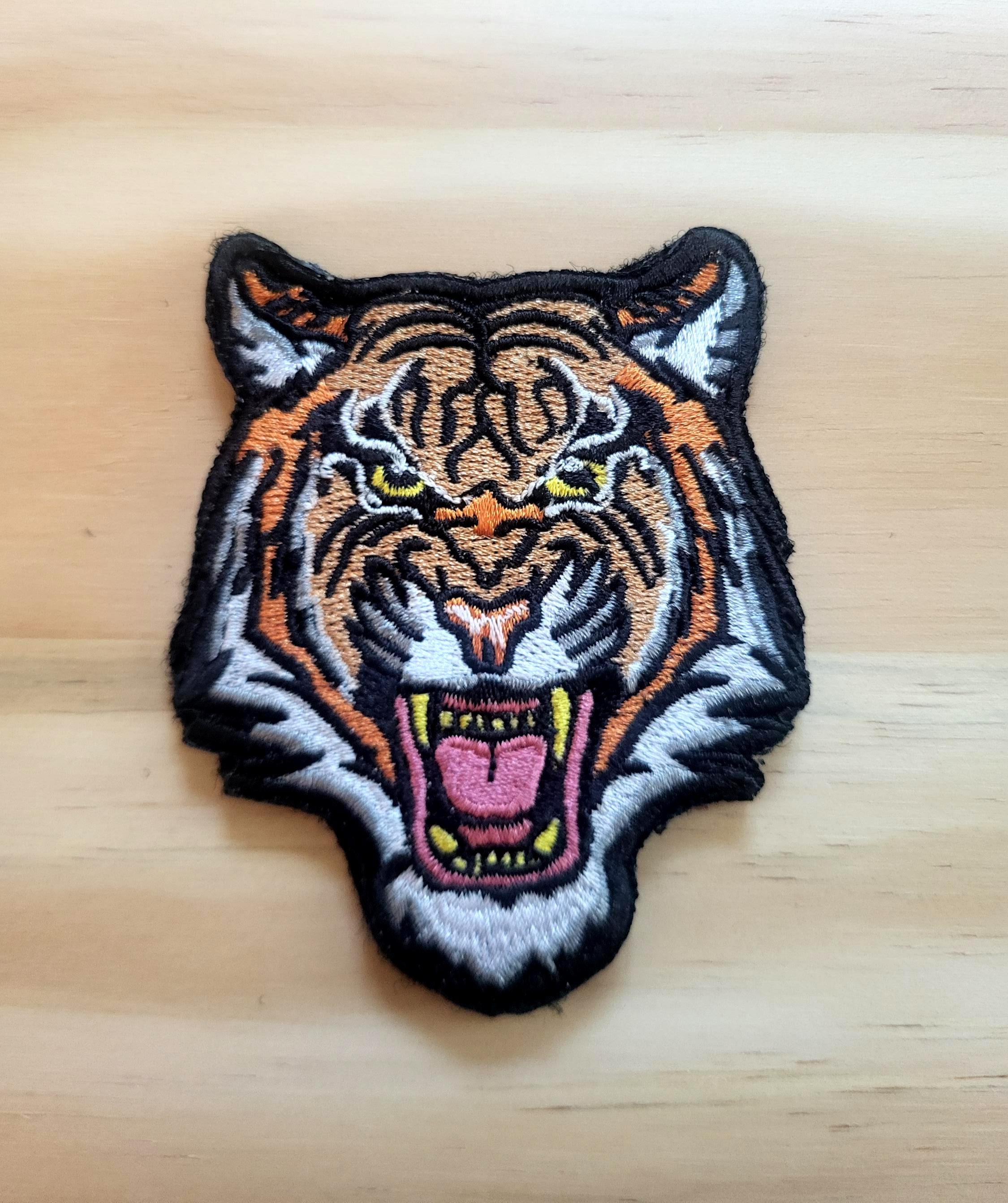 TIGER Tactical Morale Patch Hook and Loop - Etsy