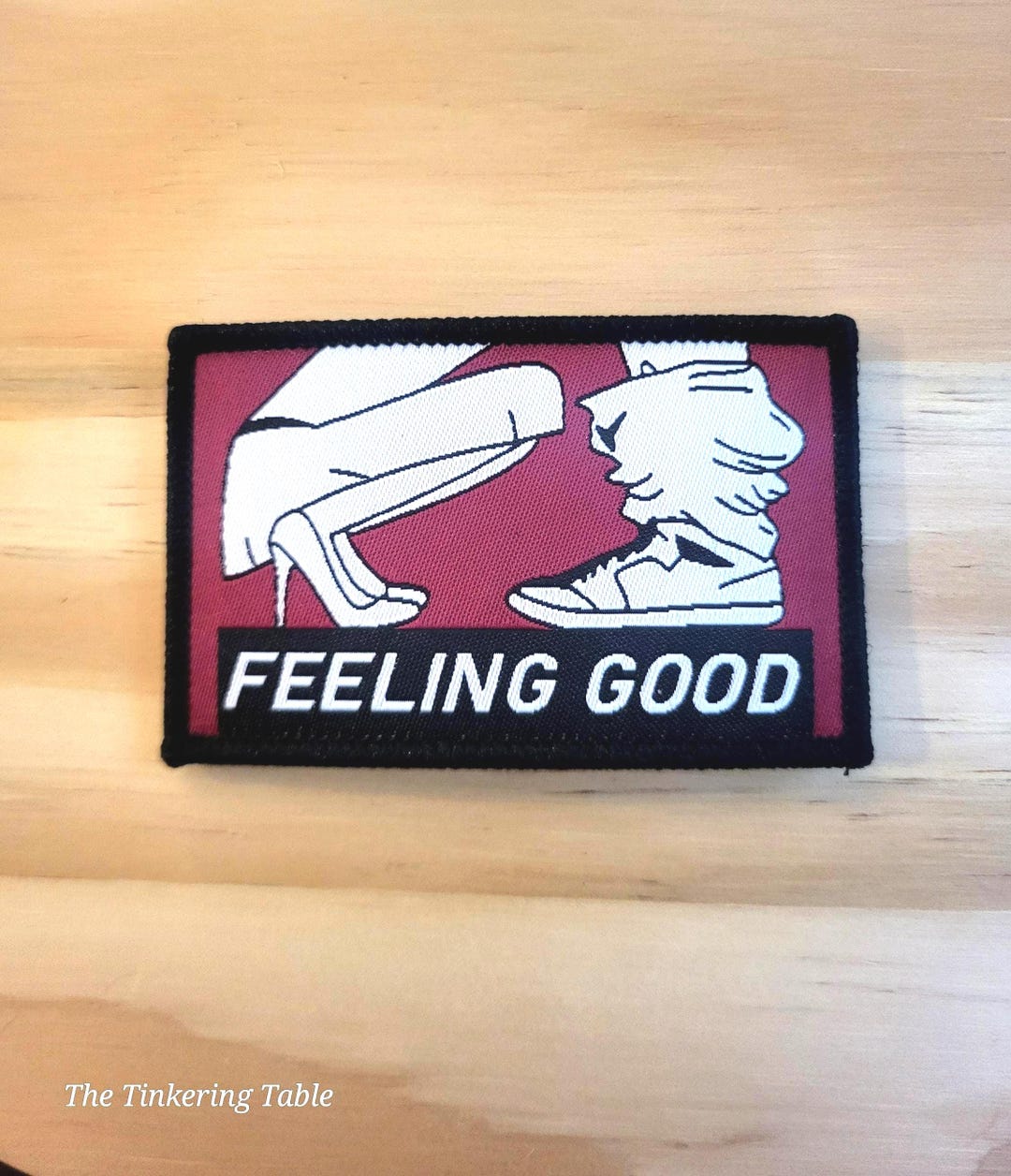 FEELING GOOD Tactical Morale Patch Hook and Loop - Etsy