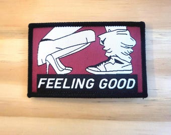FEELING GOOD Tactical Morale Patch Hook and Loop