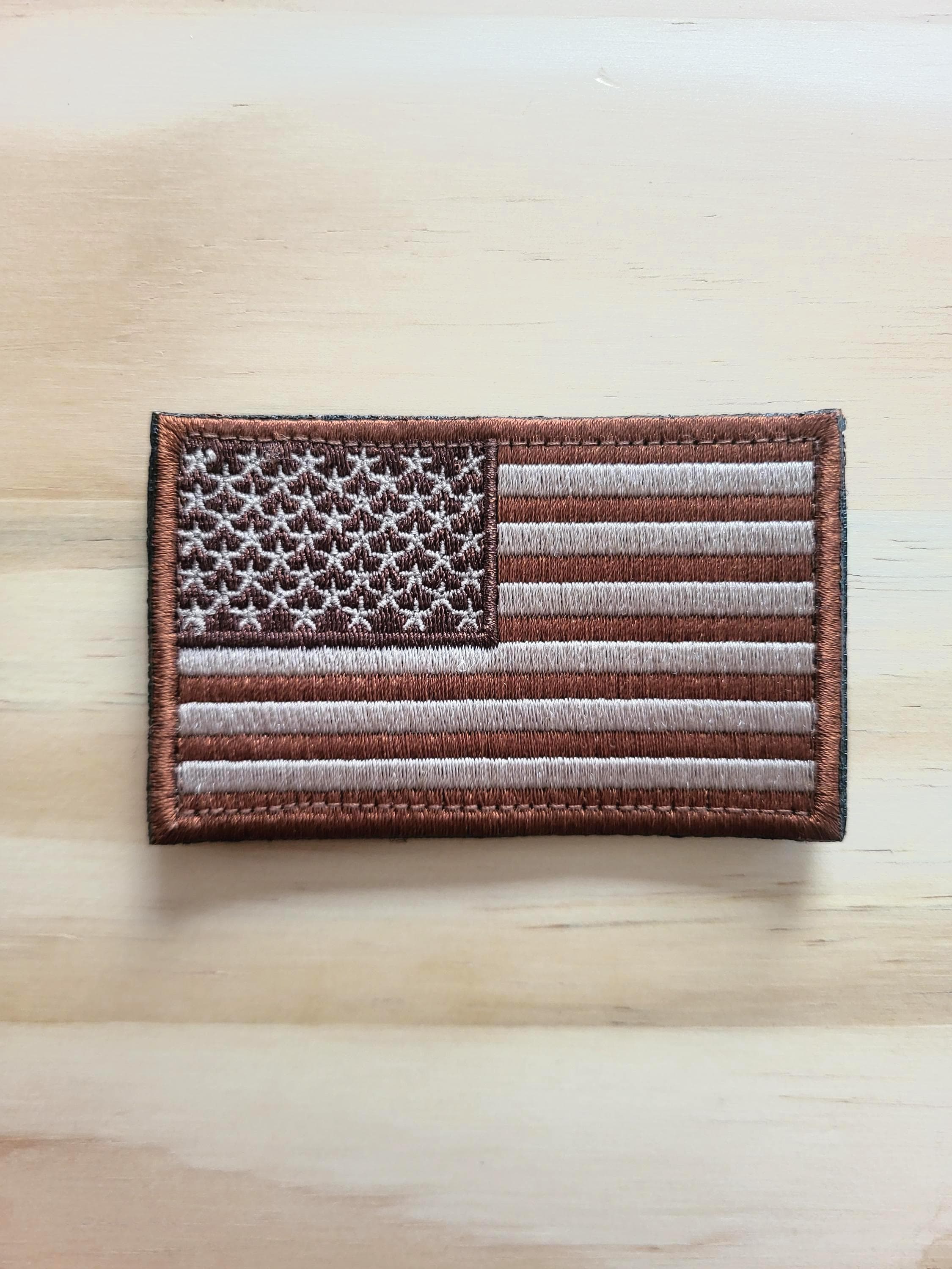 AMERICAN FLAGS Tactical Morale Patch Hook and Loop - Etsy