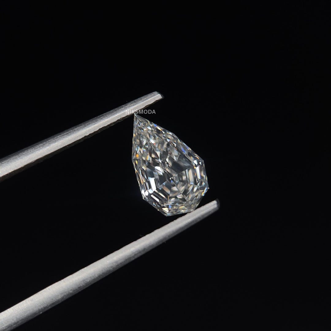 5.00ct D-VS1ペアシェイプラボグロウンダイヤモンド 【公式通販】