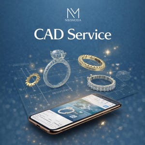 Custom Jewelry 3D CAD Design / STL, OBJ Files