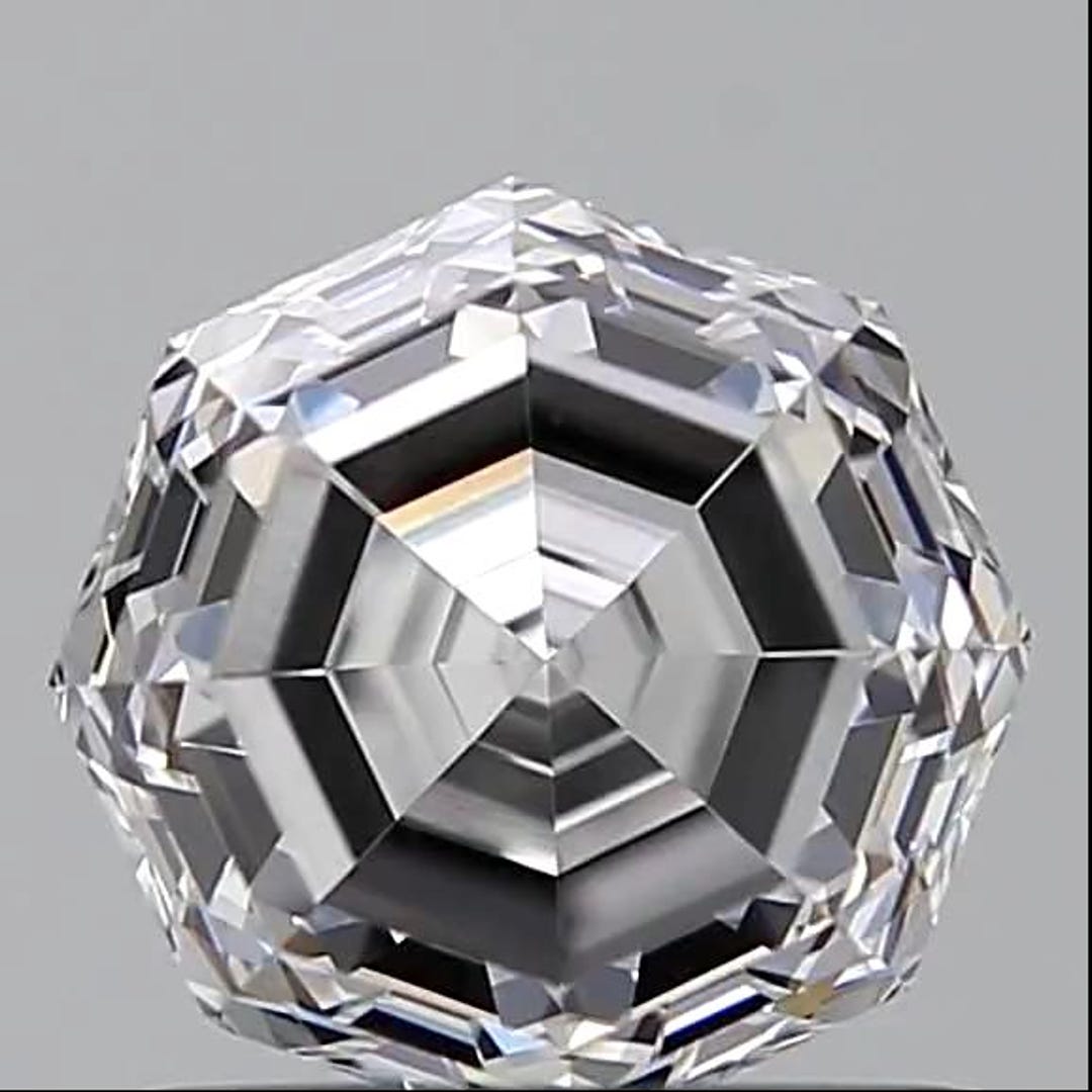 Octane Diamond Octagon Cut Lab Grown Diamond / D-G Color VVS-VS1 Clarity Loose Diamond ...