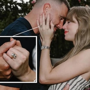 8.00 CT Old Mine Cushion Cut Diamond Ring / Tylor Swift Inspired Solid Gold Ring / Celebrity Style Luxuries Engagement Ring