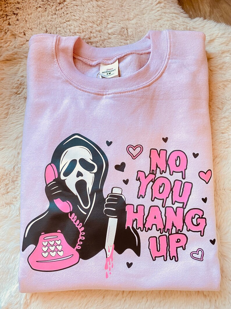 No You Hang Up - Scream - Hoodie
