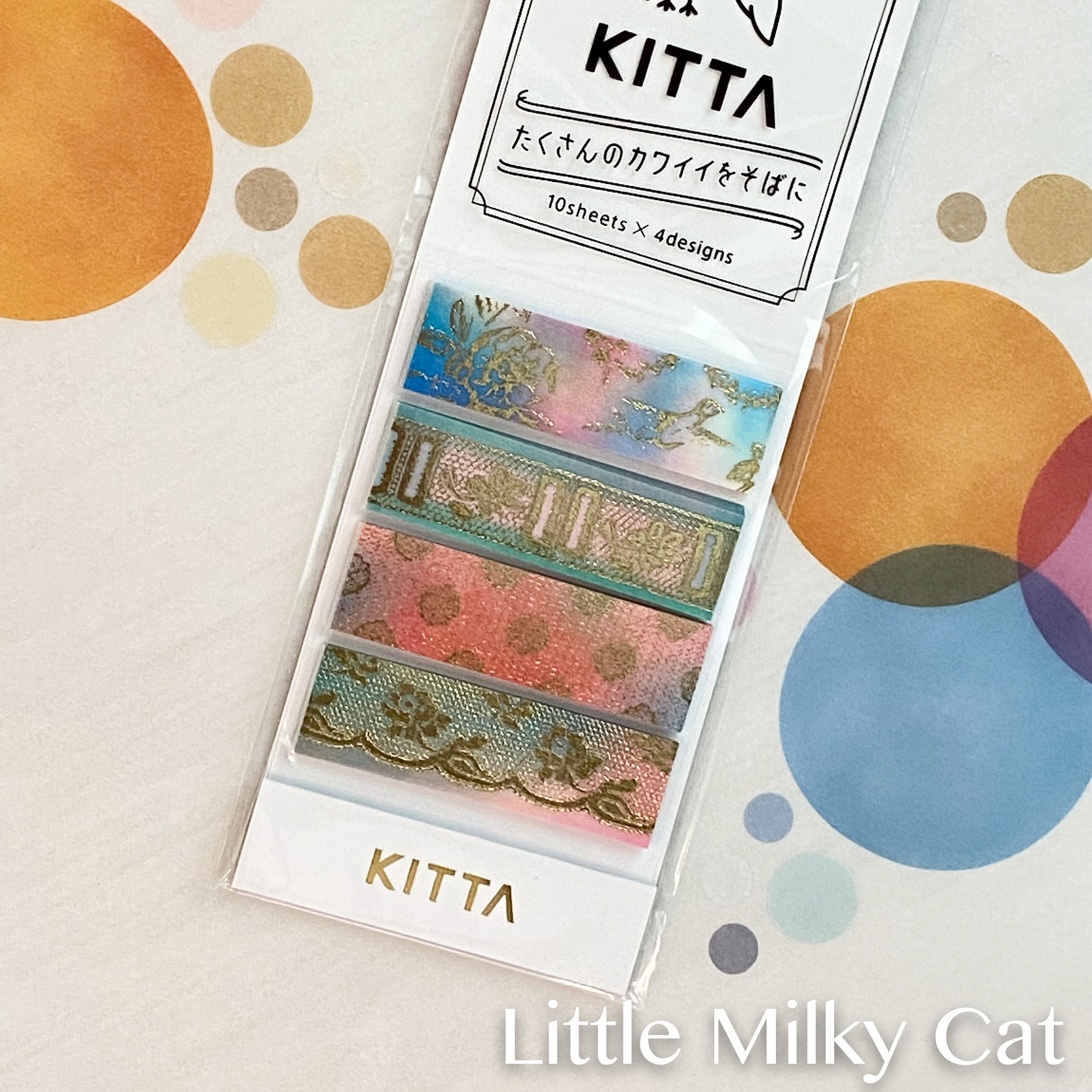 New Plain Stationery Meowmo Pads, KITTA Washi Tape and more