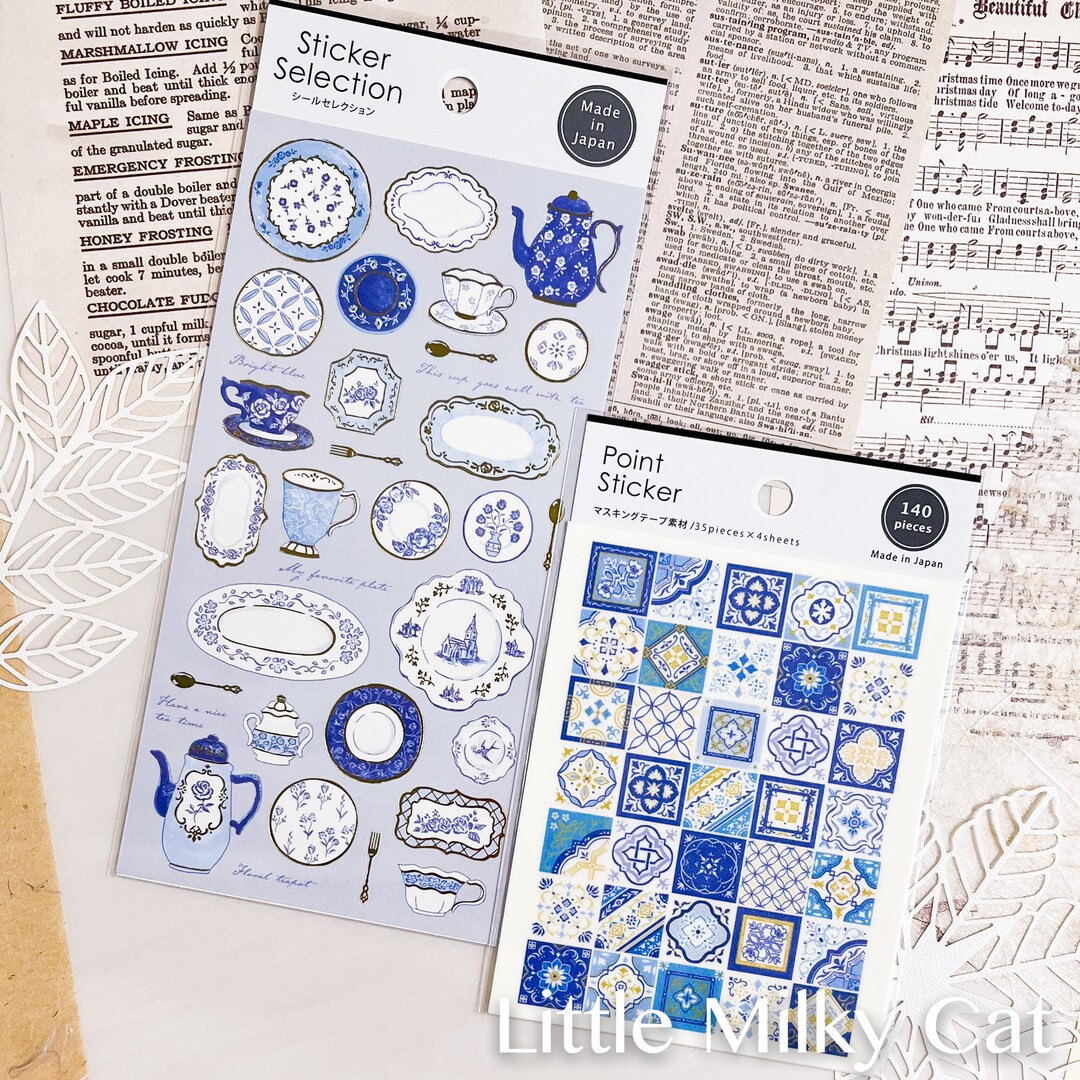 Japanese Plant Vases Stickers Vases Stickers Floral Etsy