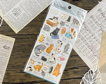 Japan Animal Gold Foil Stickers, Adult Visual Collection