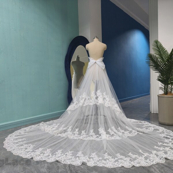 Ivory Lace Skirt main image 1