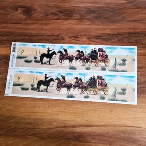 RC Tamiya 1/25 Scale Truck Trailer Box Smokey Bandit Laminated Decals