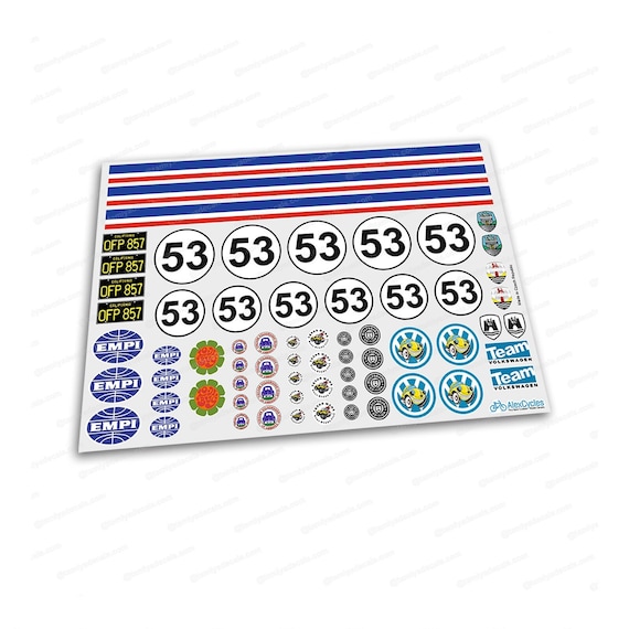 Sticker - Logo, EMP Special Collection Sticker Sets