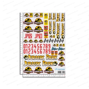 トラクサス アキシャル クローラー ジュラシック パーク RC 1/10 モデル、TRX4M モデル