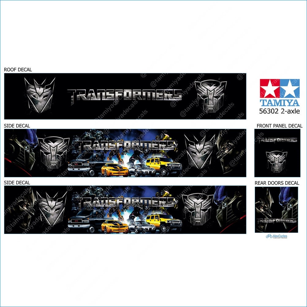 Rc Autobot Decal