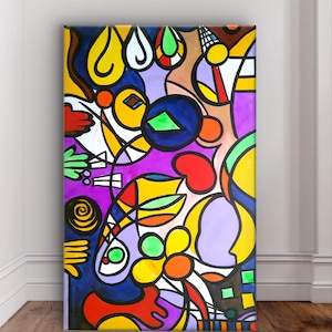 Modern wall picture 100 x 150 cm art canvas abstract picture for the wall canvas pictures painting on canvas hand-painted acrylic paintings signed