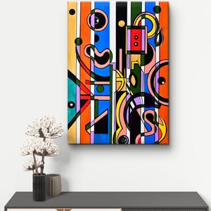 Abstract Art Canvas Abstract Artworks for the Wall Canvas Pictures Painting on Canvas Hand Painted Acrylic Paintings Modern Art Pictures