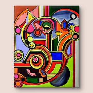 Abstract Art Canvas Abstract Artworks for Wall Canvas Paintings Painting on Canvas Hand Painted Acrylic Paintings Figurative Art Picture
