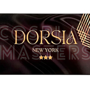 American Psycho Dorsia Restaurant Card Prop - Patrick Bateman