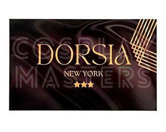 American Psycho Dorsia Restaurant Card Prop - Patrick Bateman