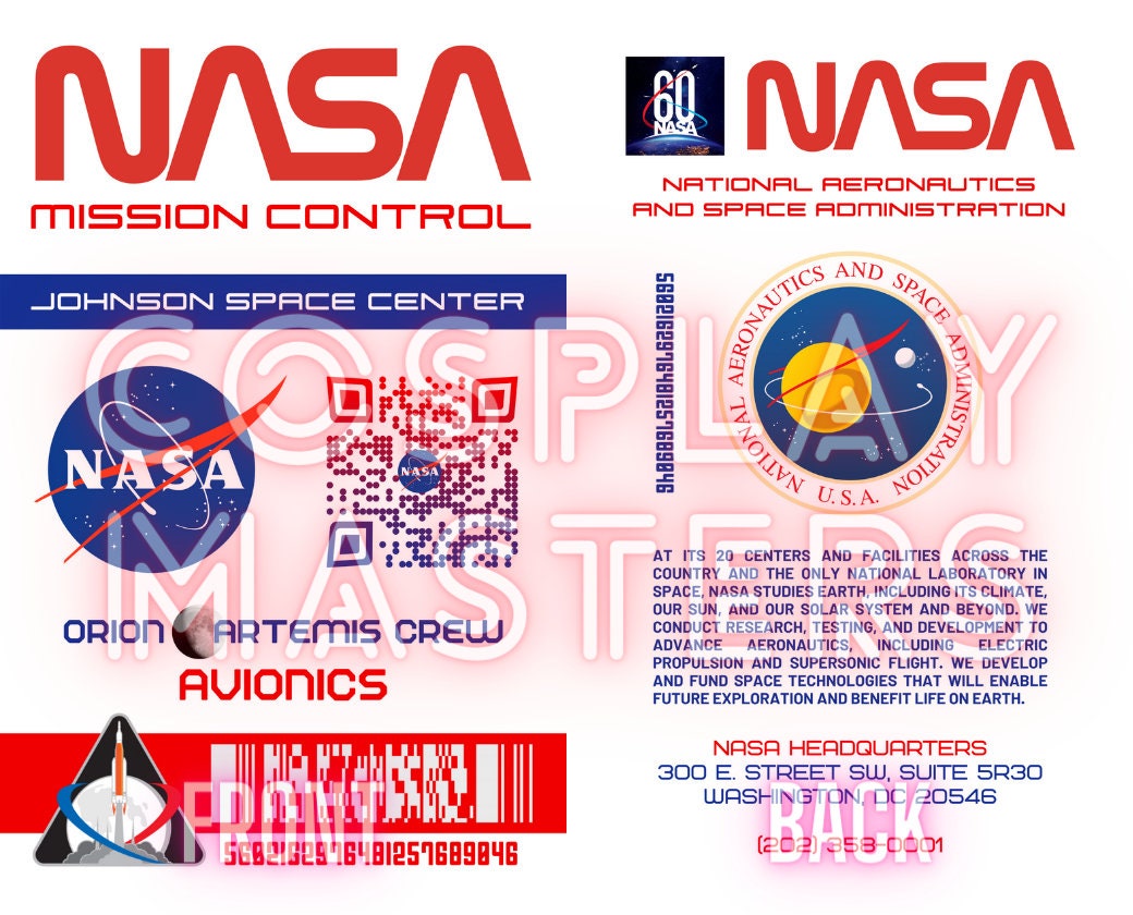 1960-nasa-id-card