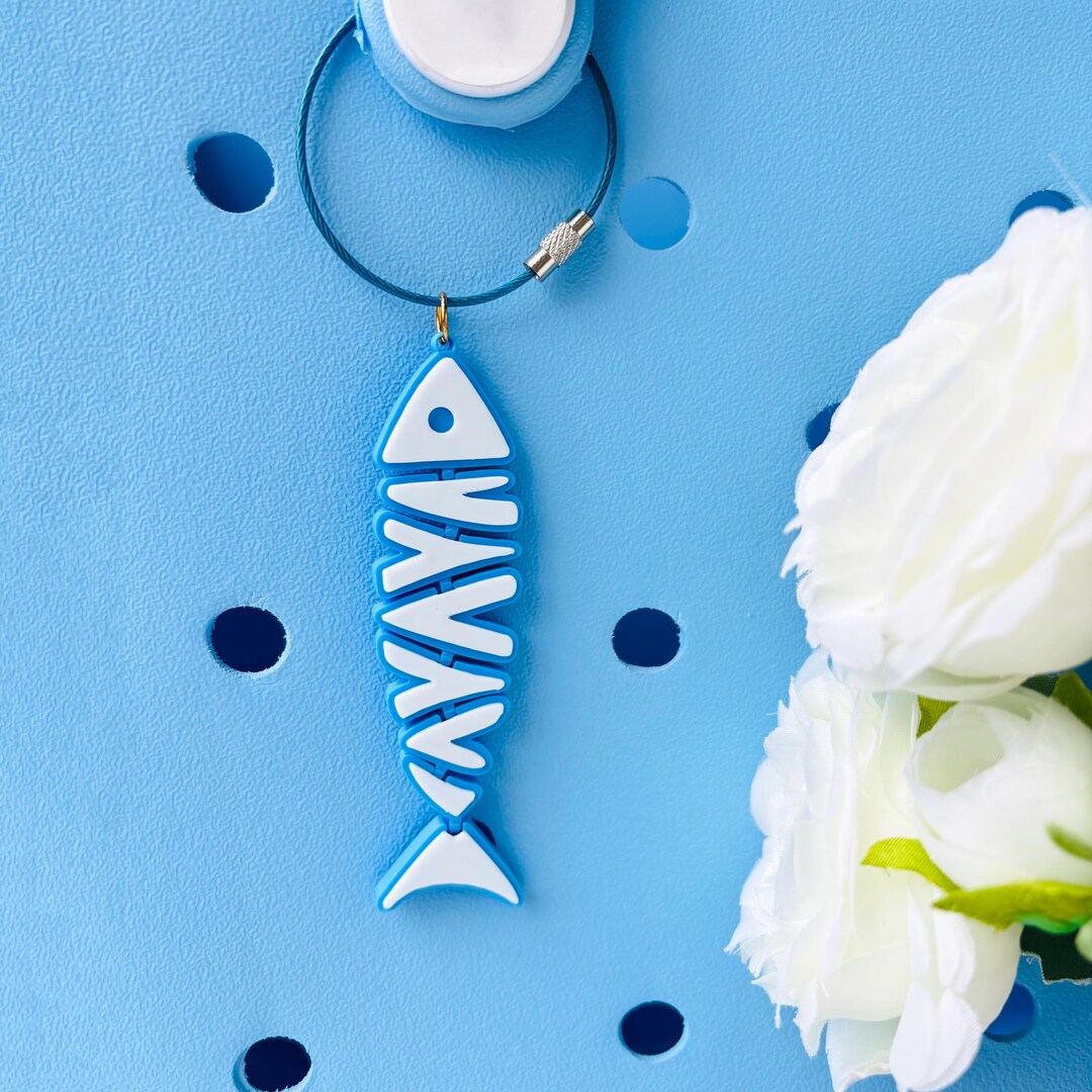Original Design Fish Beach Bag Keycharms,backpack Tag for Adults,beach ...