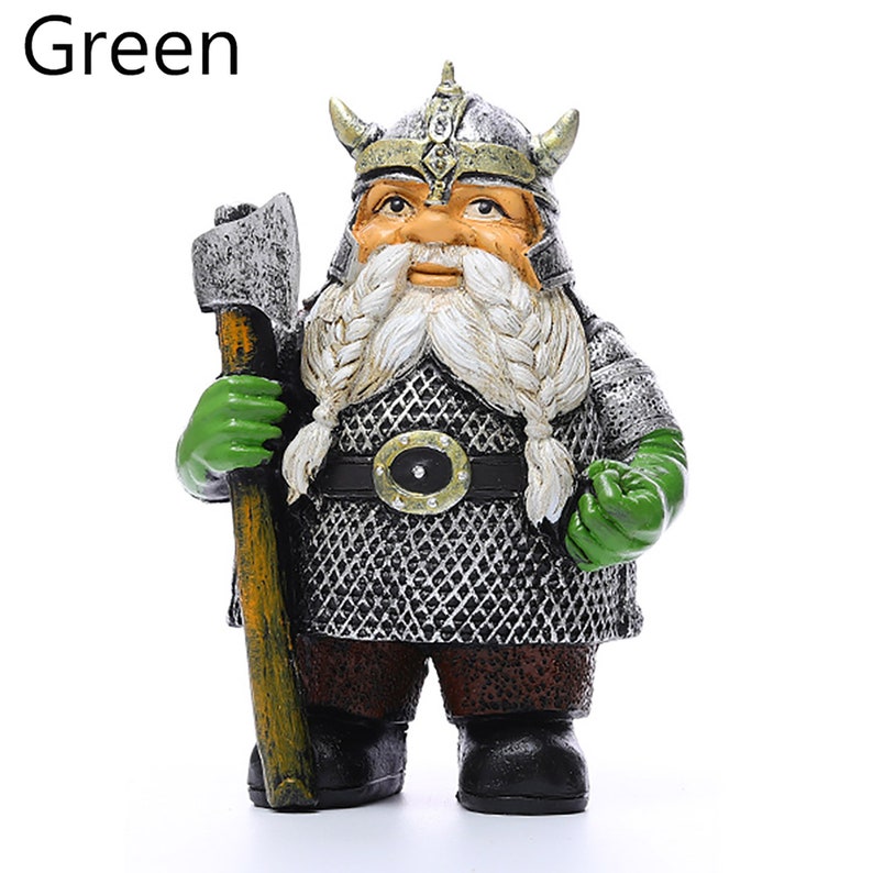 Nordic Vikings Statue Nordic Accessory Vikings Sculpture Etsy