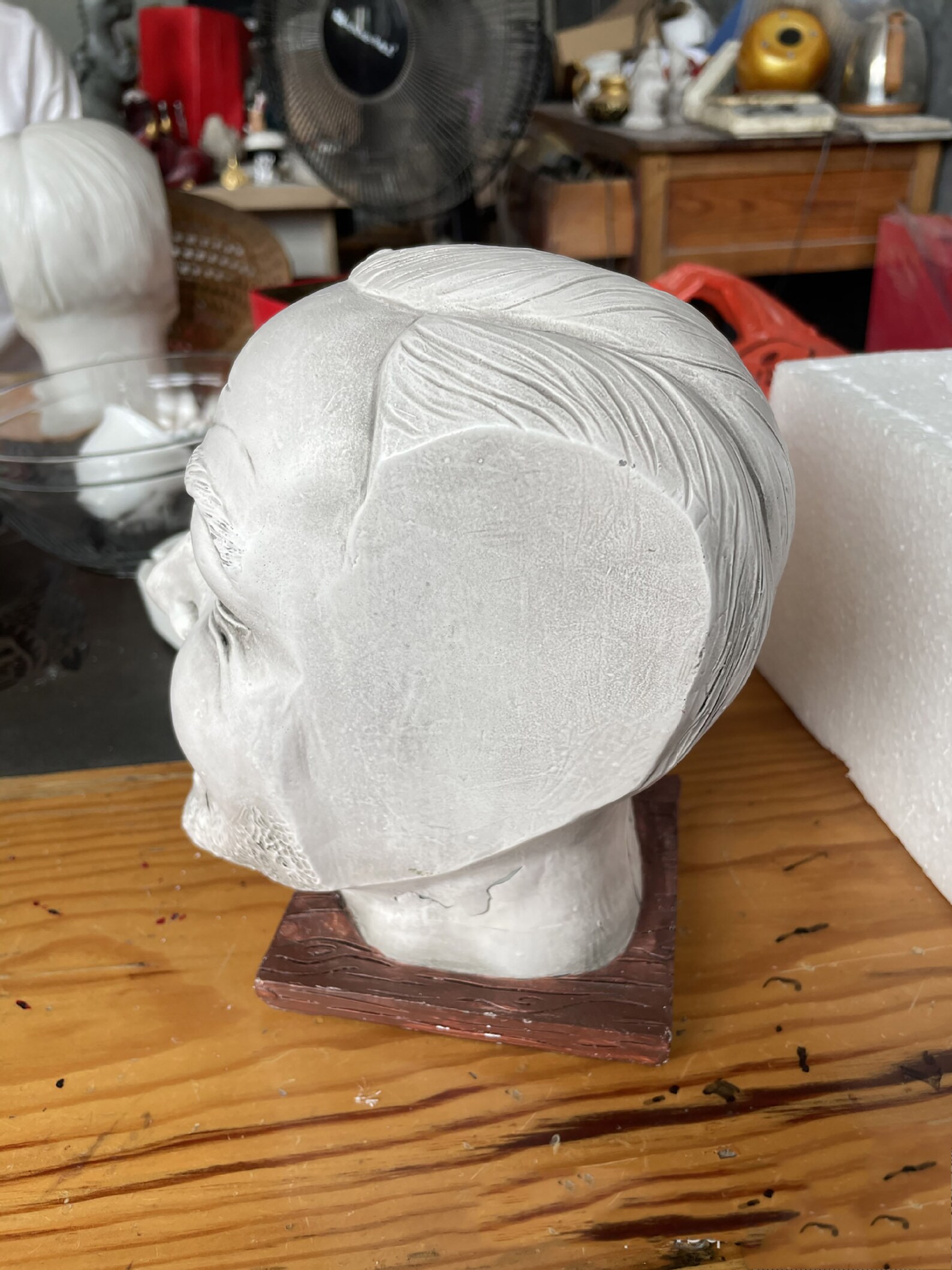 Bookend Sculpture Men Sculpture Library Bookshelf Bookend Etsy